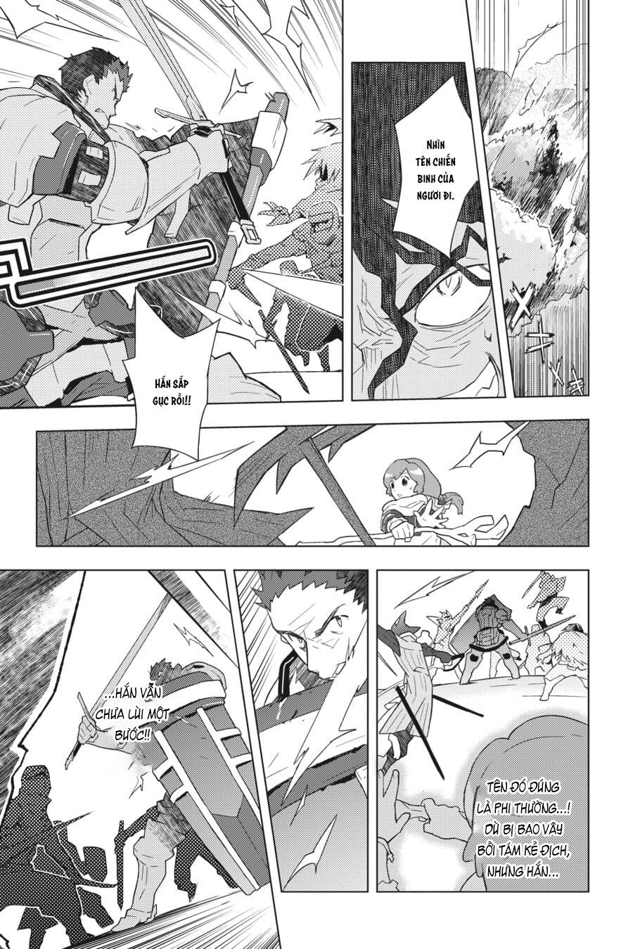 Log Horizon Chapter 6 - 21