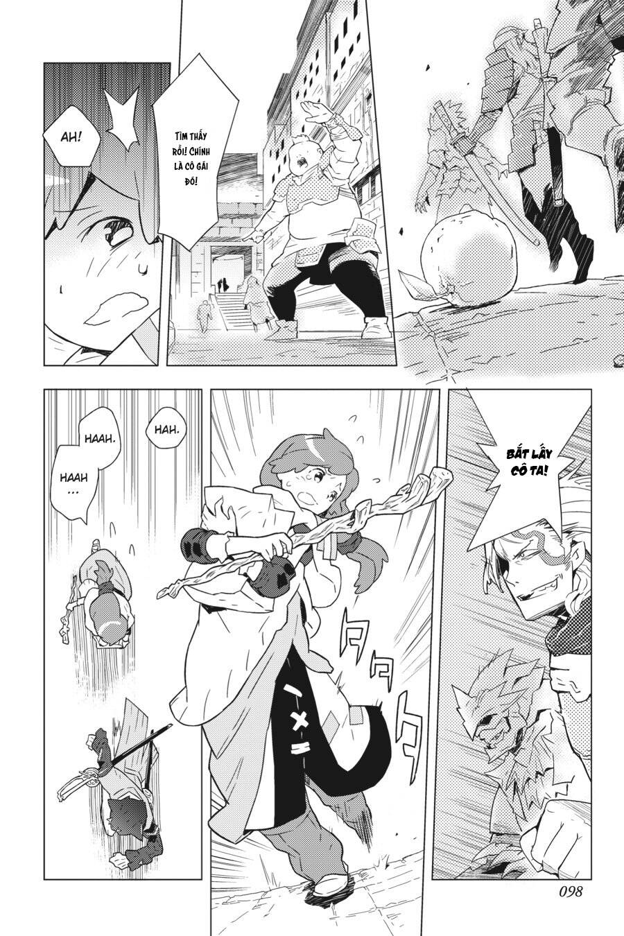 Log Horizon Chapter 4 - 3