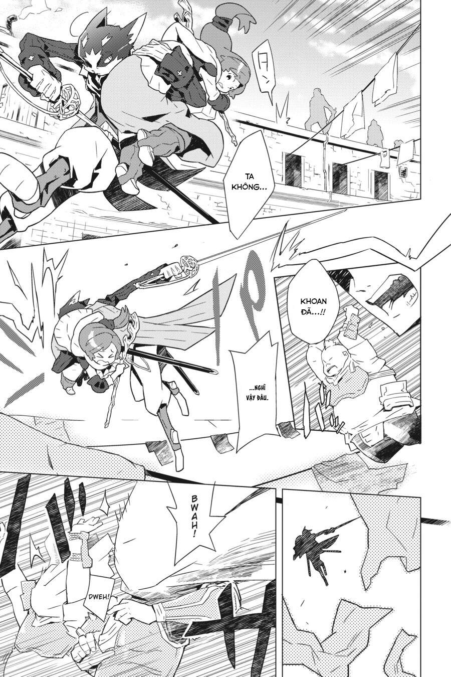 Log Horizon Chapter 4 - 6