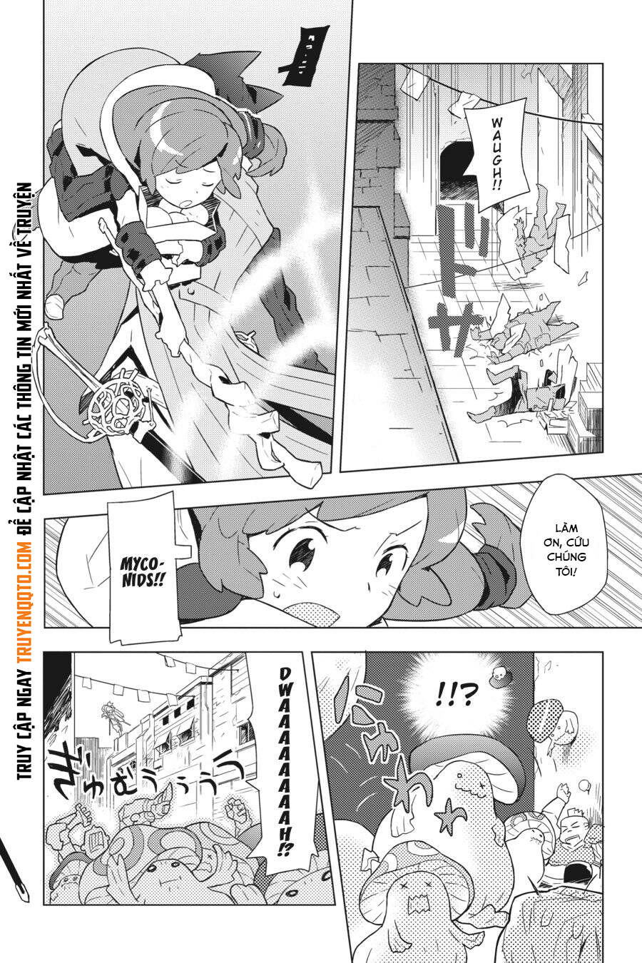 Log Horizon Chapter 4 - 7