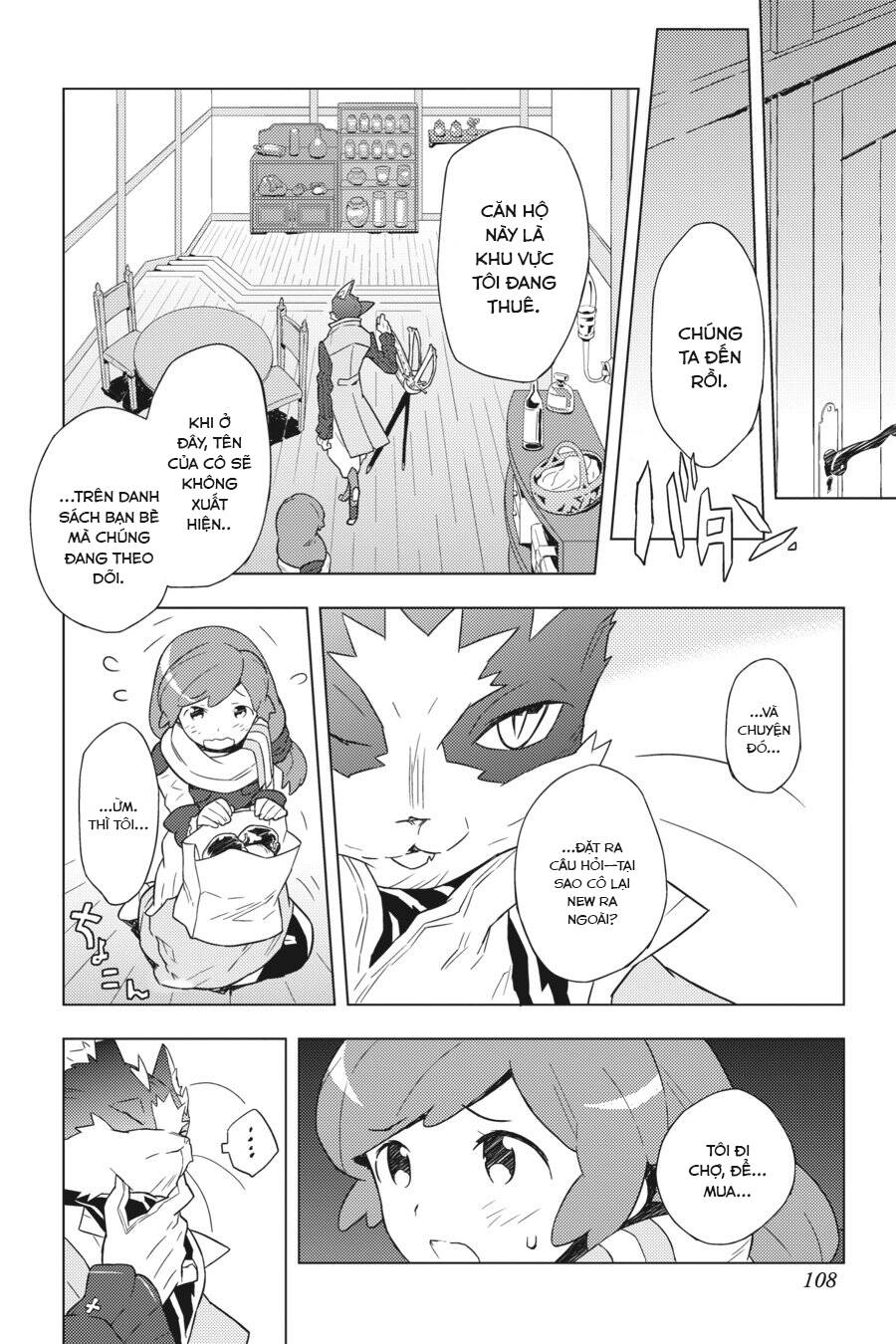 Log Horizon Chapter 4 - 13