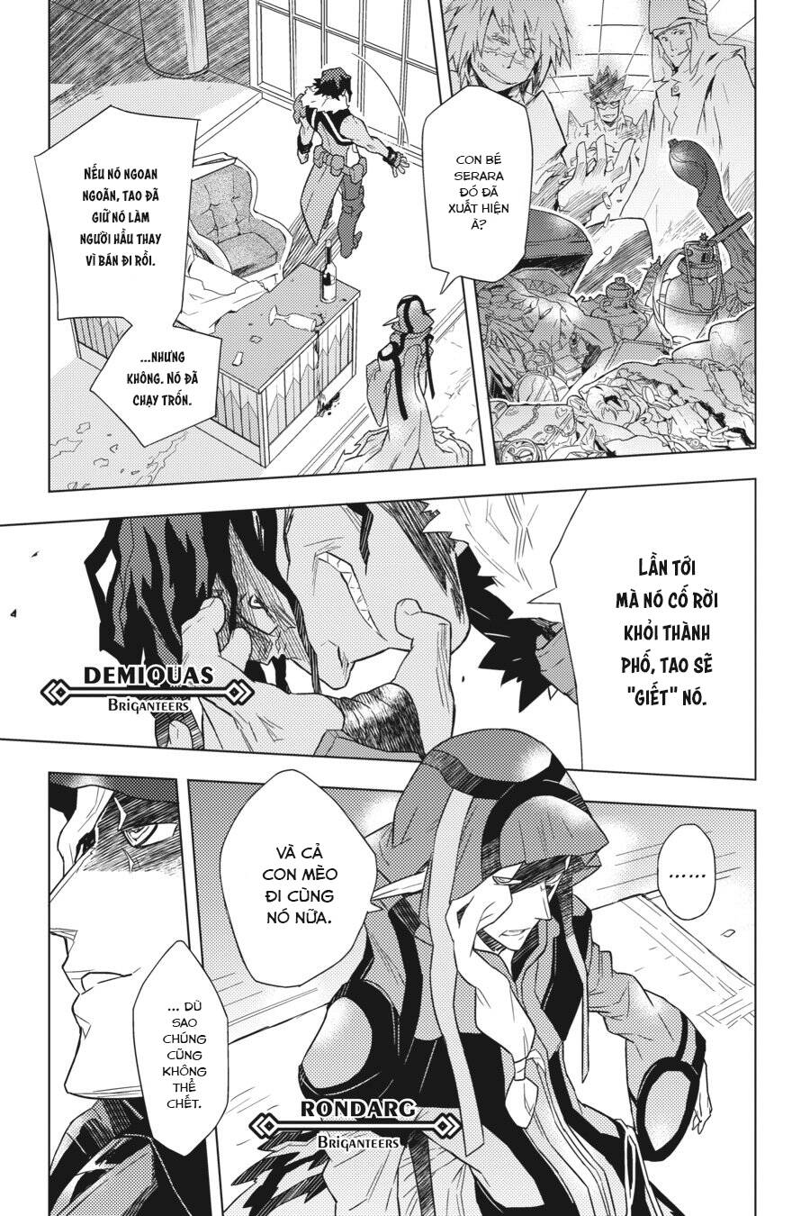 Log Horizon Chapter 4 - 20