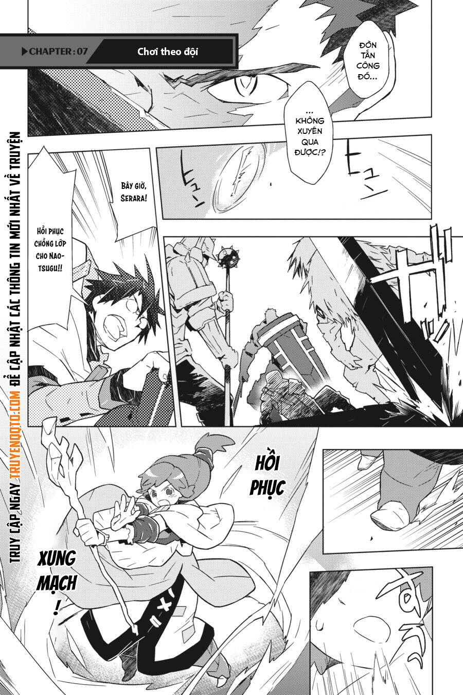 Log Horizon Chapter 7 - 2
