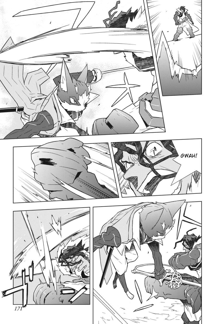 Log Horizon Chapter 7 - 8