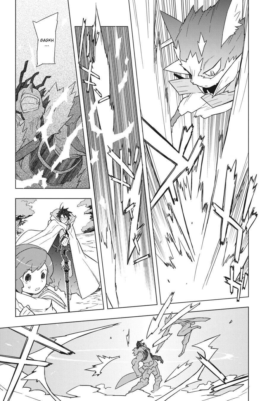 Log Horizon Chapter 7 - 10