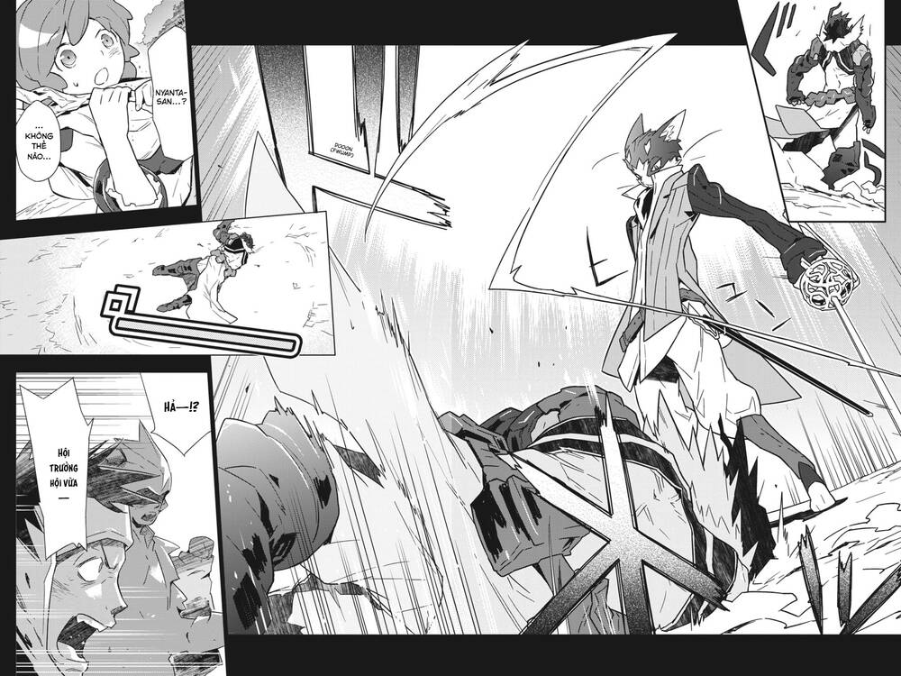 Log Horizon Chapter 7 - 11