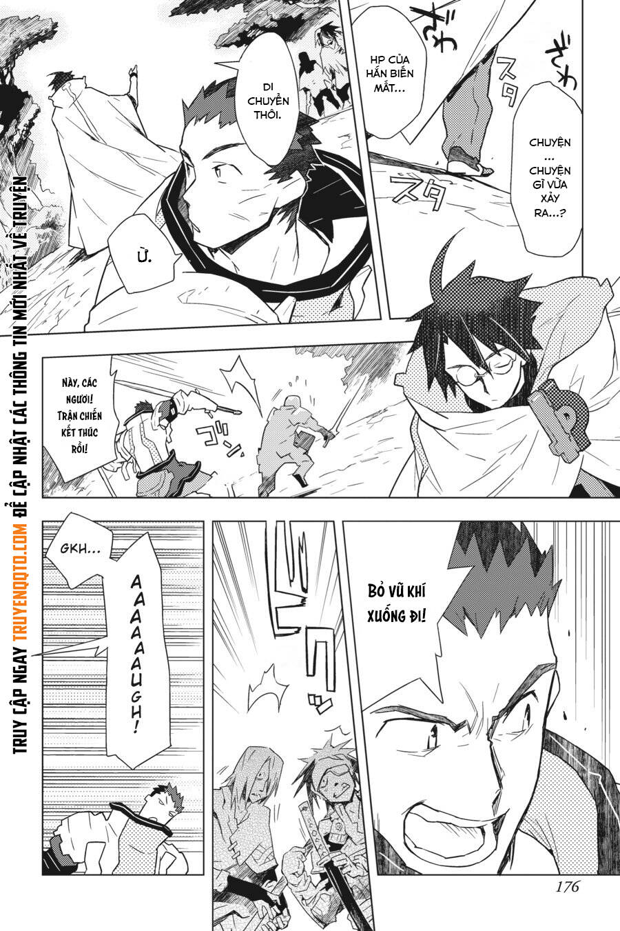 Log Horizon Chapter 7 - 12