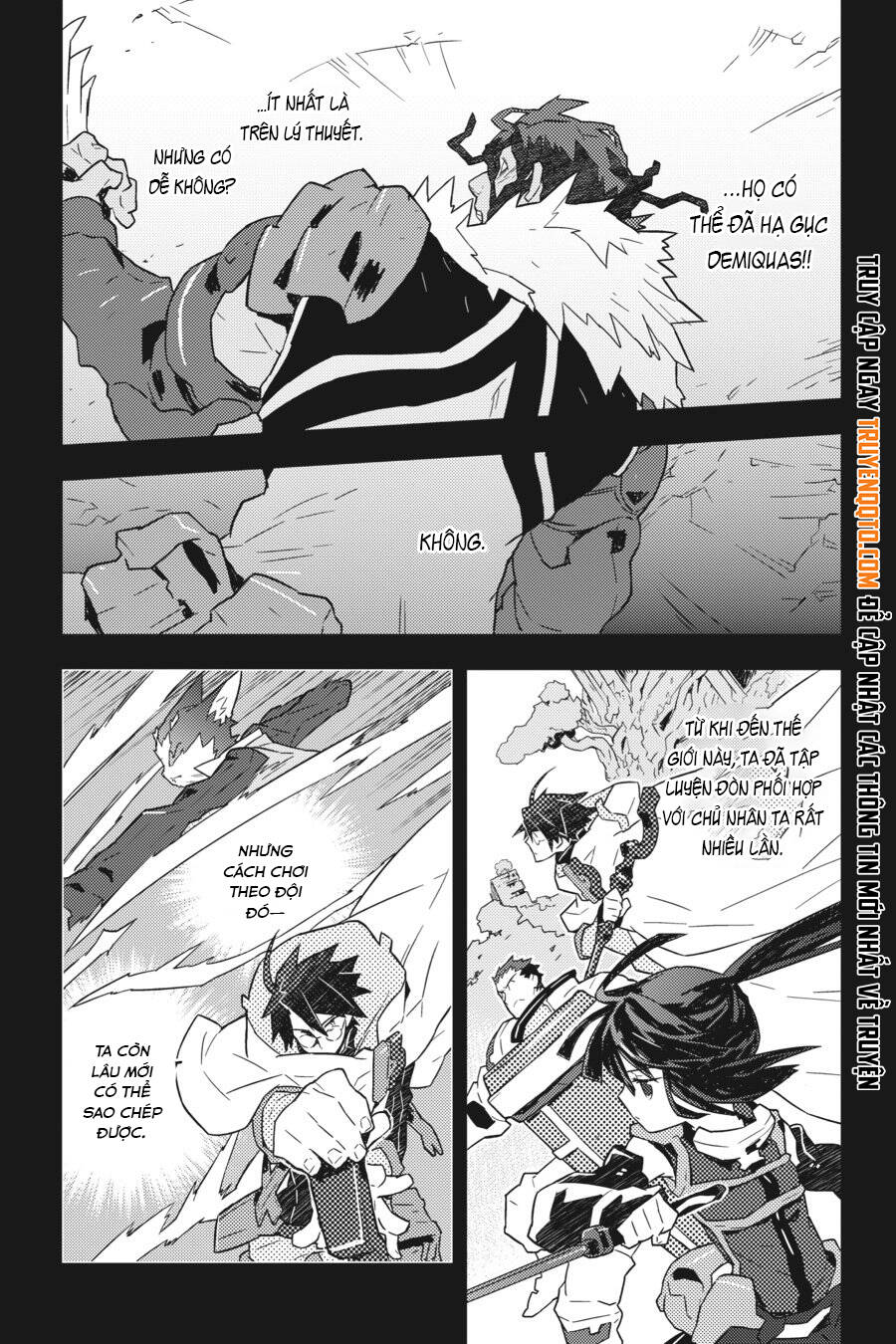 Log Horizon Chapter 7 - 17