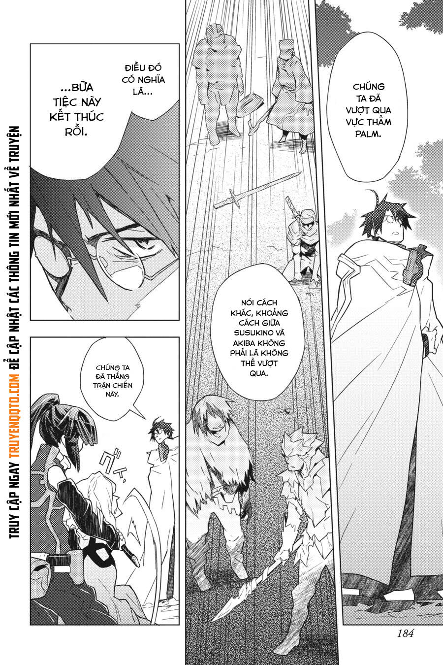 Log Horizon Chapter 7 - 19