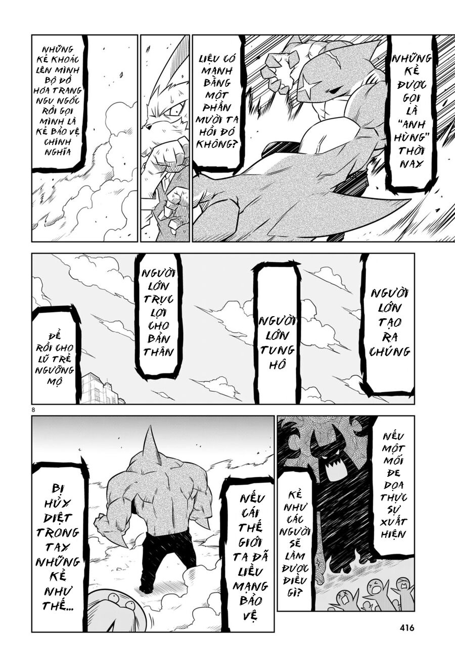 Zannen Jokanbu Black General-San Chapter 141 - 12