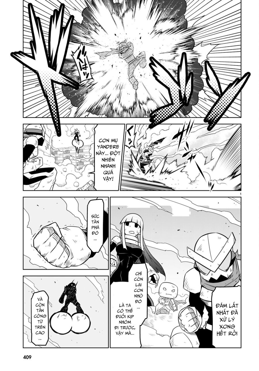 Zannen Jokanbu Black General-San Chapter 141 - 5