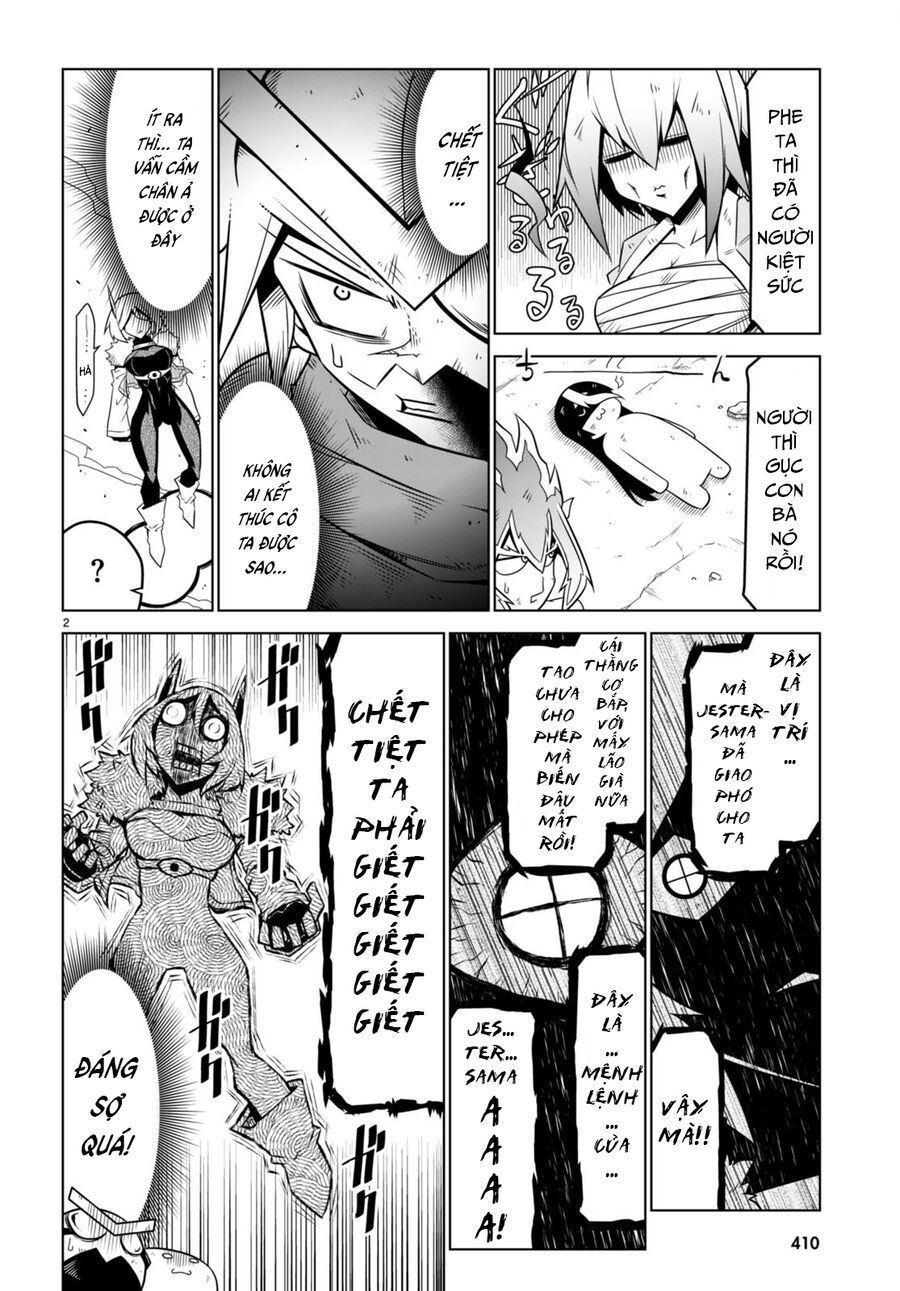 Zannen Jokanbu Black General-San Chapter 141 - 6