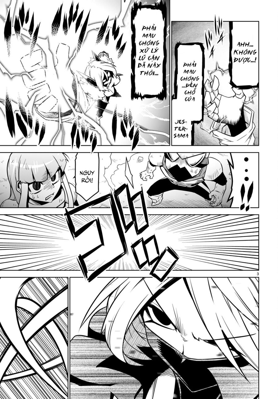 Zannen Jokanbu Black General-San Chapter 141 - 7