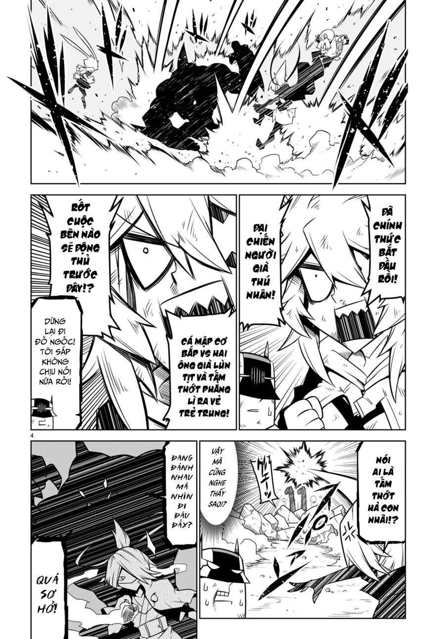 Zannen Jokanbu Black General-San Chapter 141 - 8