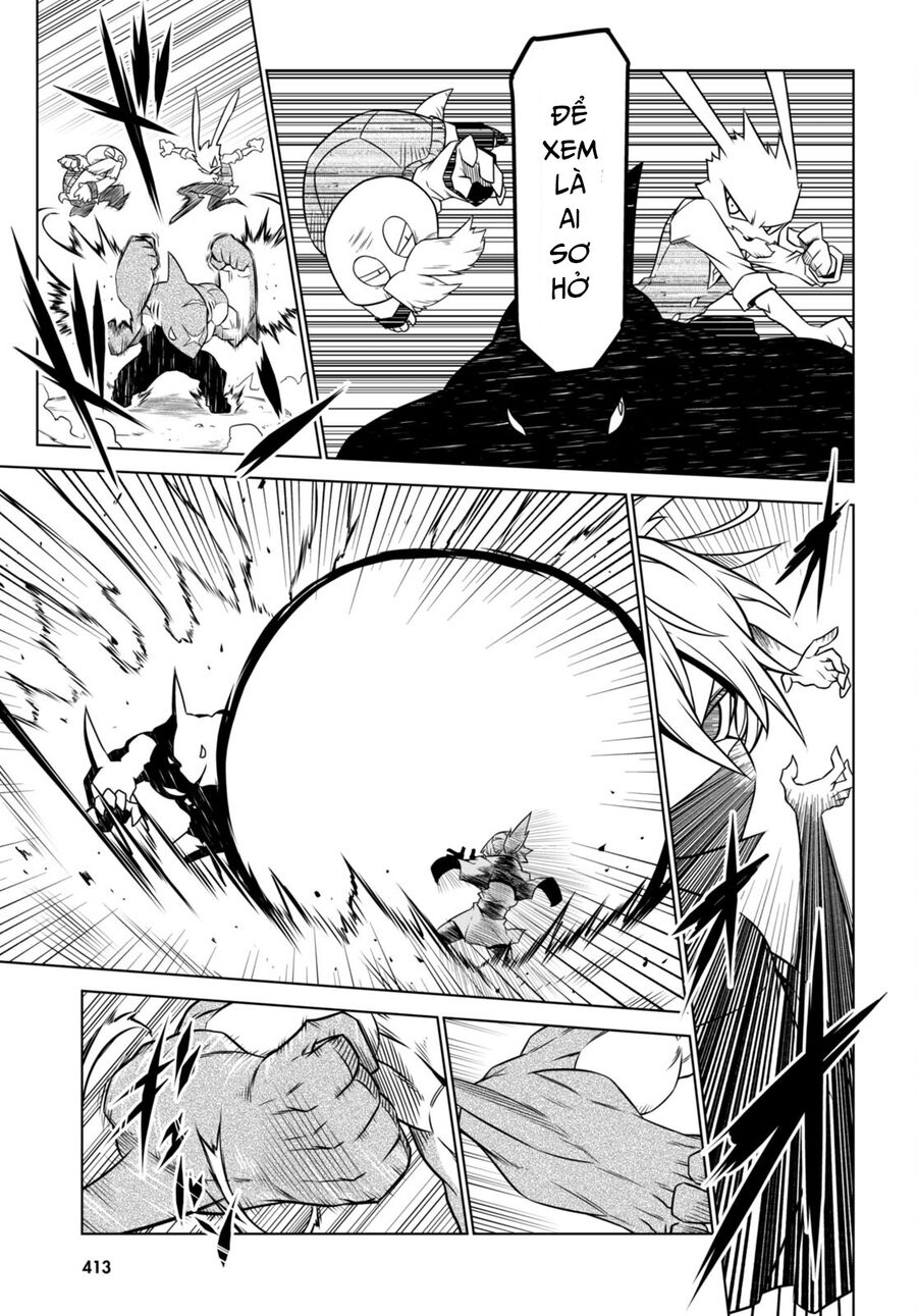 Zannen Jokanbu Black General-San Chapter 141 - 9