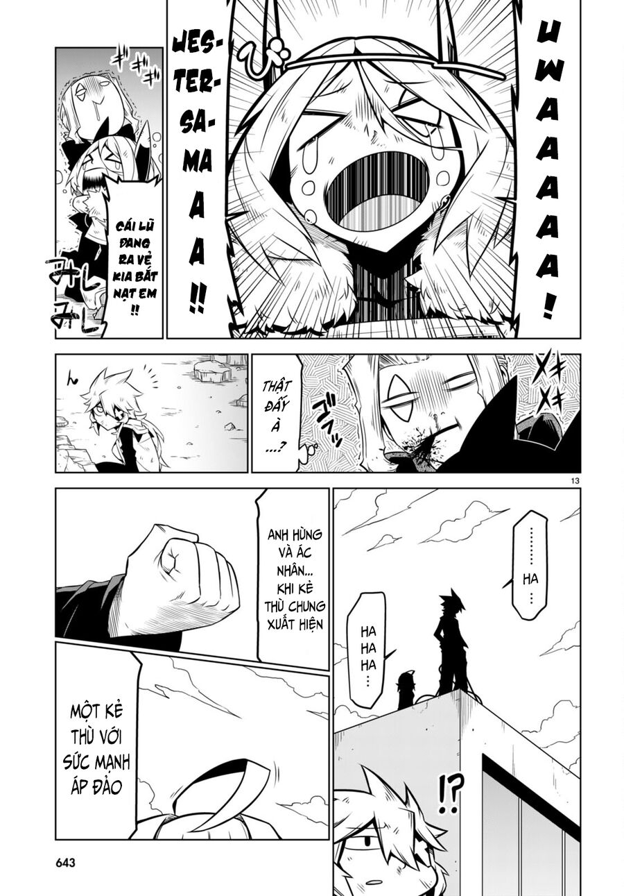 Zannen Jokanbu Black General-San Chapter 142 - 16