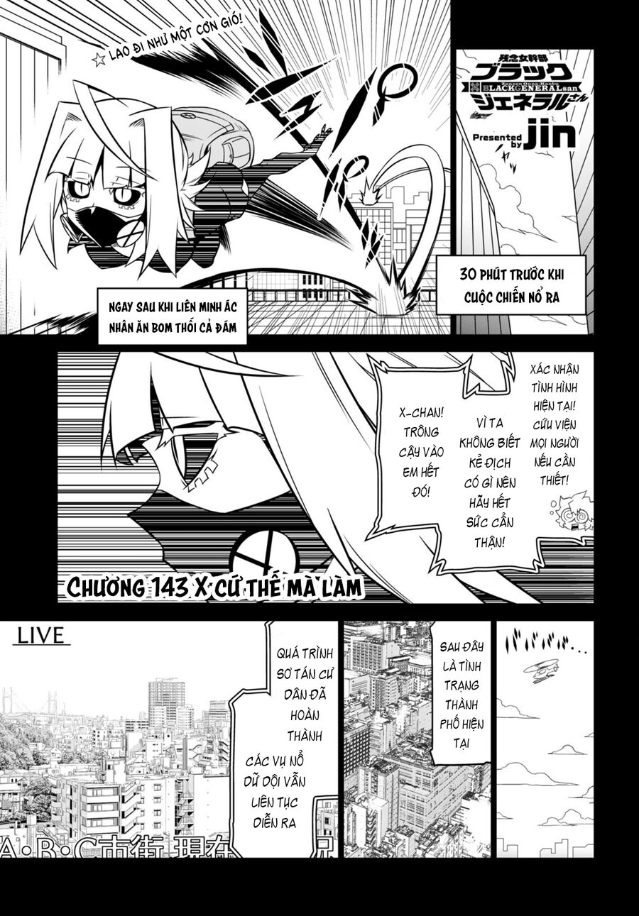 Zannen Jokanbu Black General-San Chapter 143 - 3