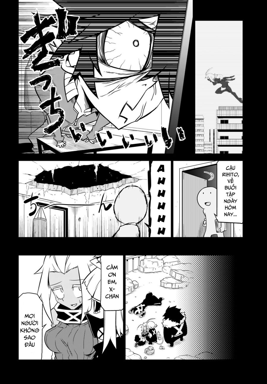 Zannen Jokanbu Black General-San Chapter 143 - 4