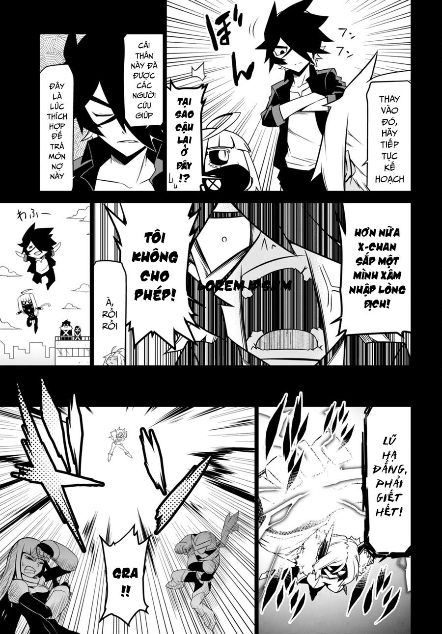 Zannen Jokanbu Black General-San Chapter 143 - 5