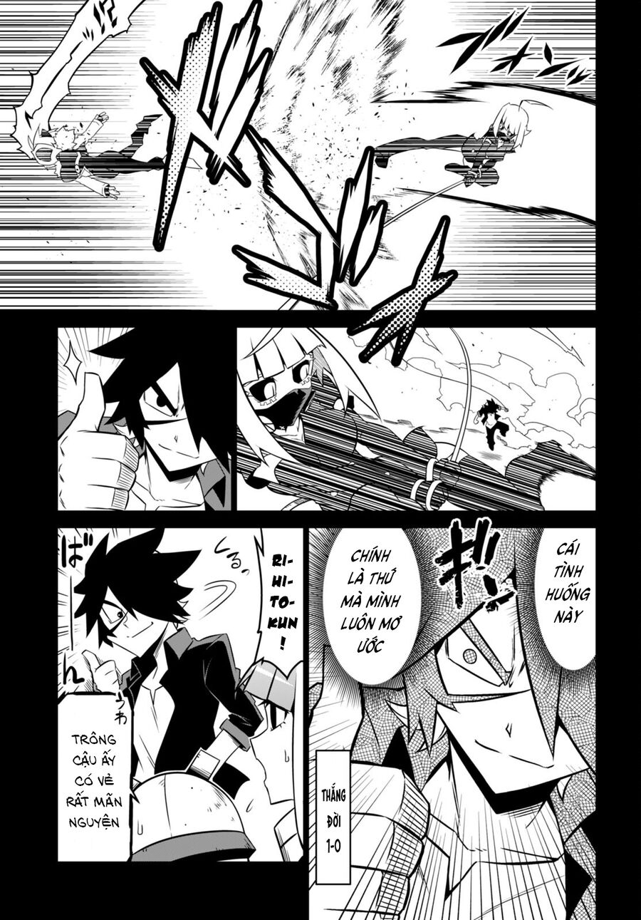 Zannen Jokanbu Black General-San Chapter 143 - 7