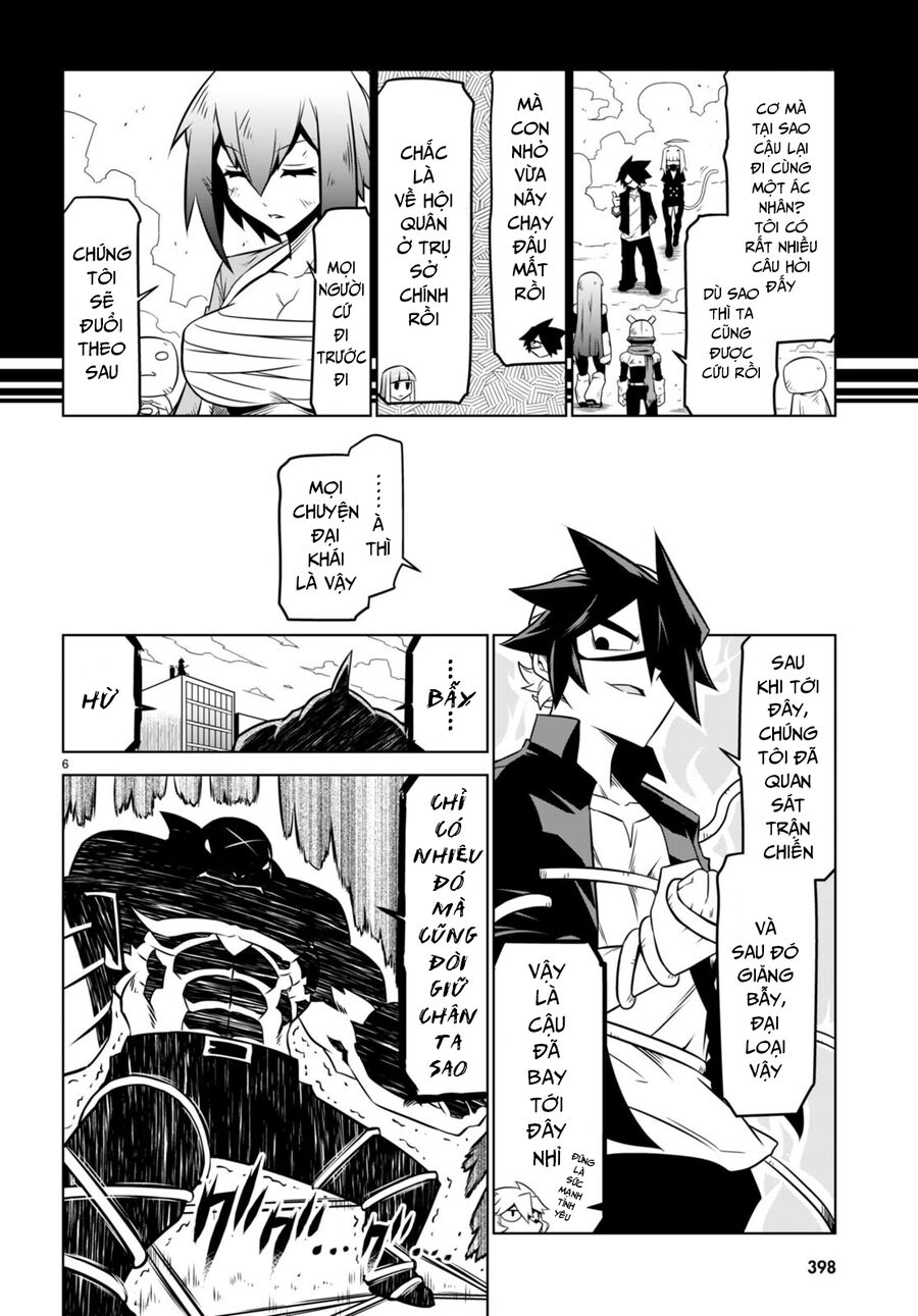 Zannen Jokanbu Black General-San Chapter 143 - 8