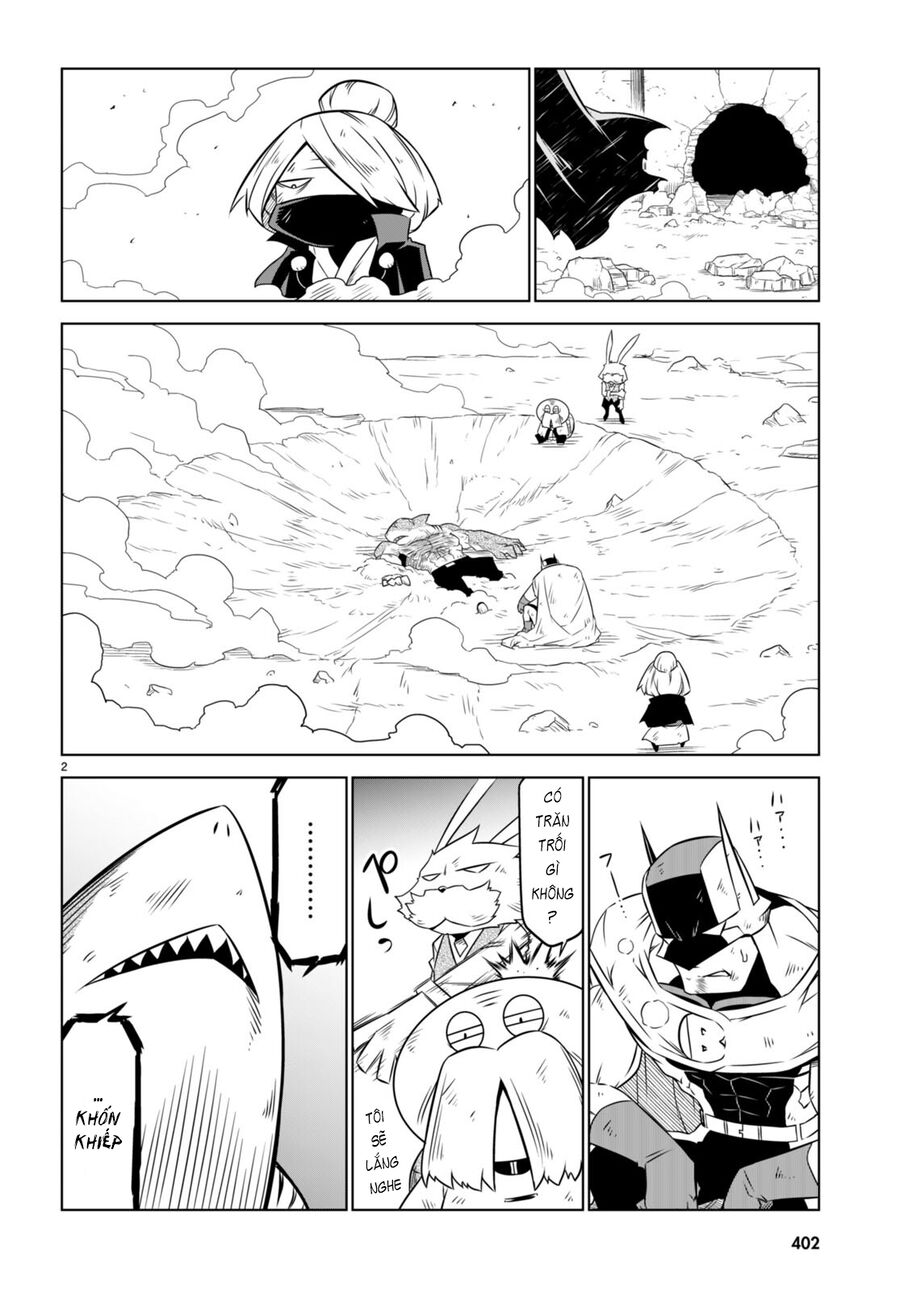 Zannen Jokanbu Black General-San Chapter 144 - 4