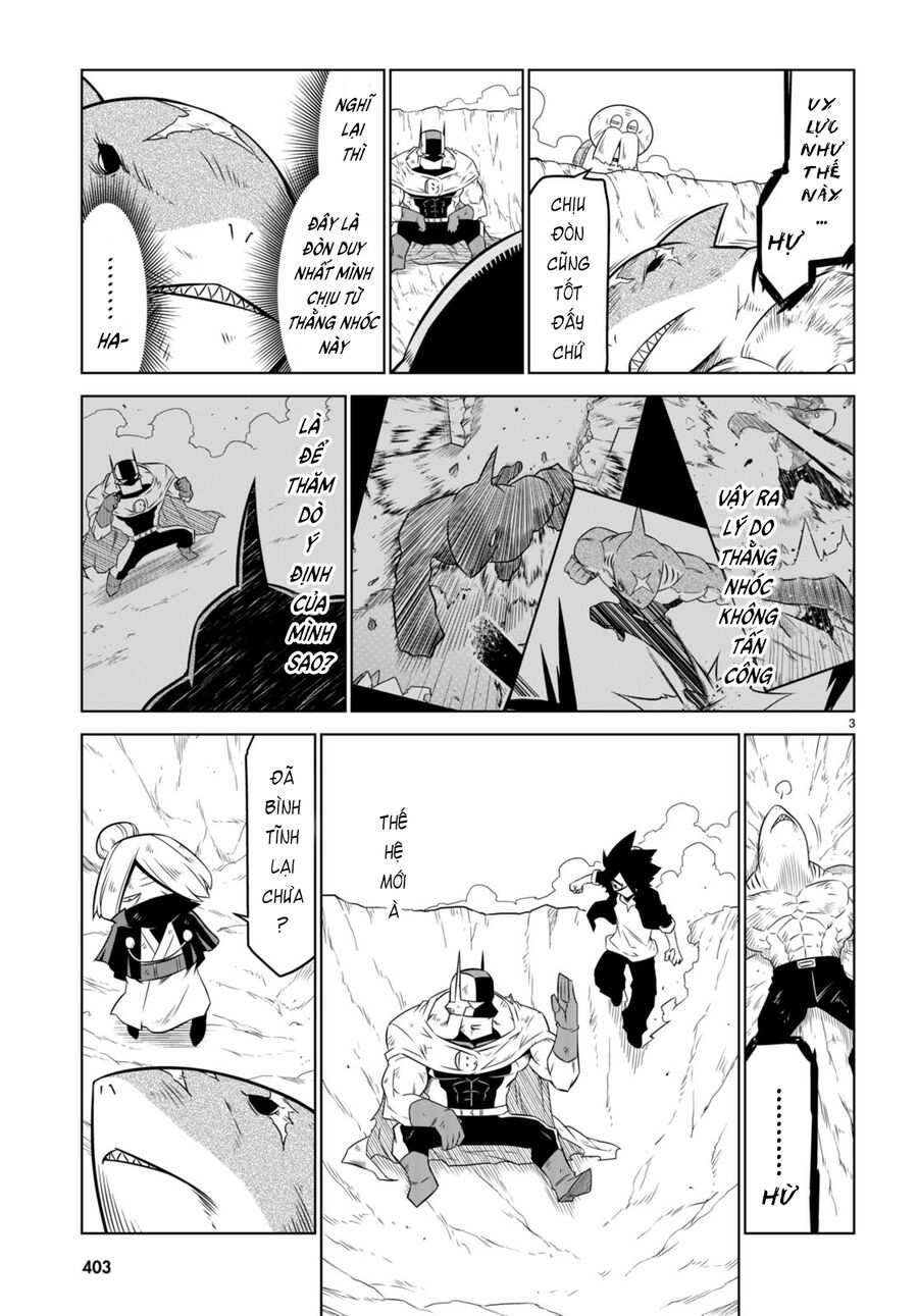 Zannen Jokanbu Black General-San Chapter 144 - 5