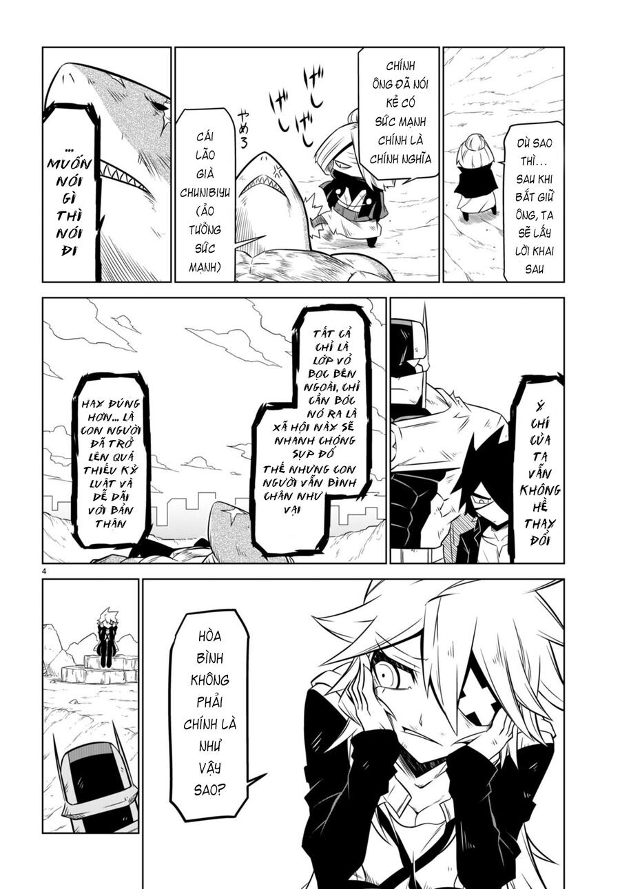 Zannen Jokanbu Black General-San Chapter 144 - 6