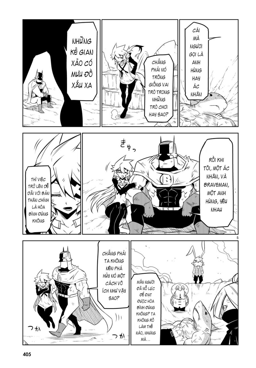 Zannen Jokanbu Black General-San Chapter 144 - 7