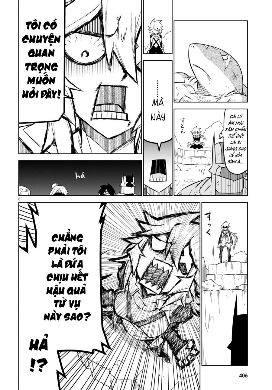 Zannen Jokanbu Black General-San Chapter 144 - 8