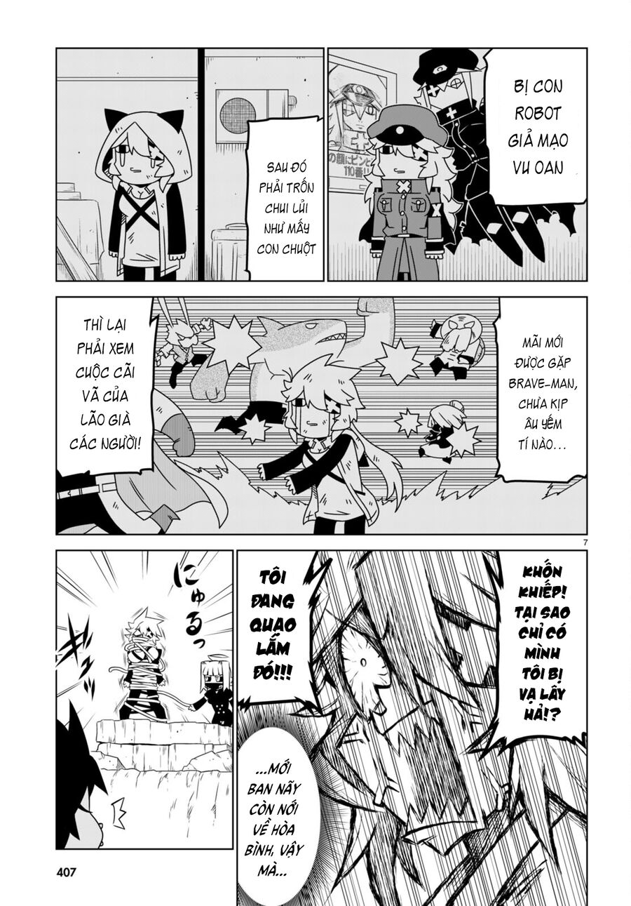 Zannen Jokanbu Black General-San Chapter 144 - 9