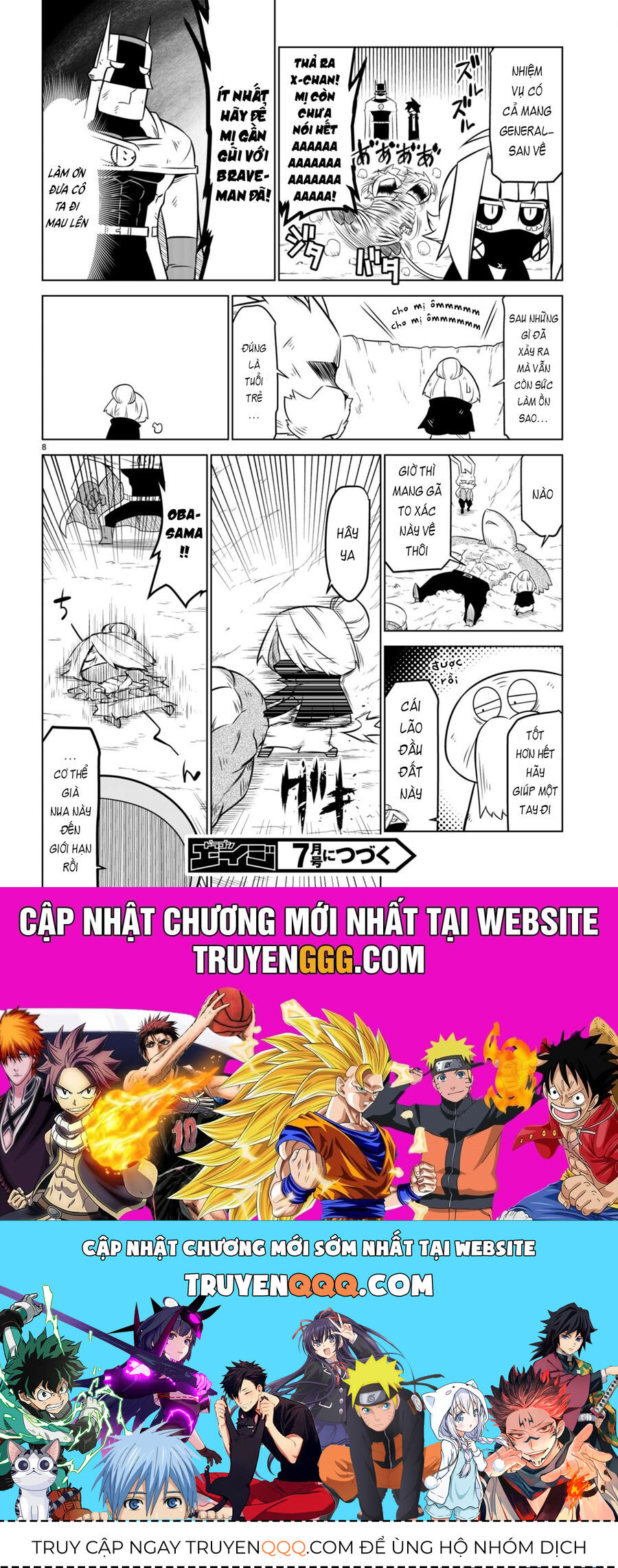 Zannen Jokanbu Black General-San Chapter 144 - 10