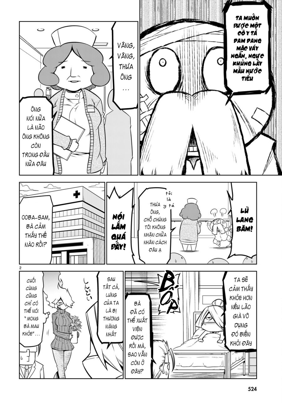 Zannen Jokanbu Black General-San Chapter 145 - 4