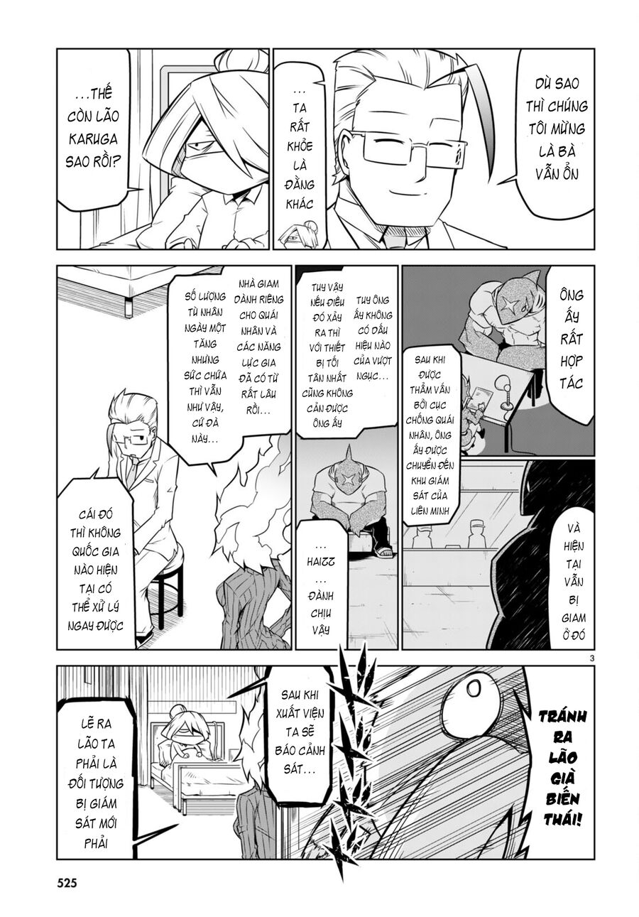 Zannen Jokanbu Black General-San Chapter 145 - 5