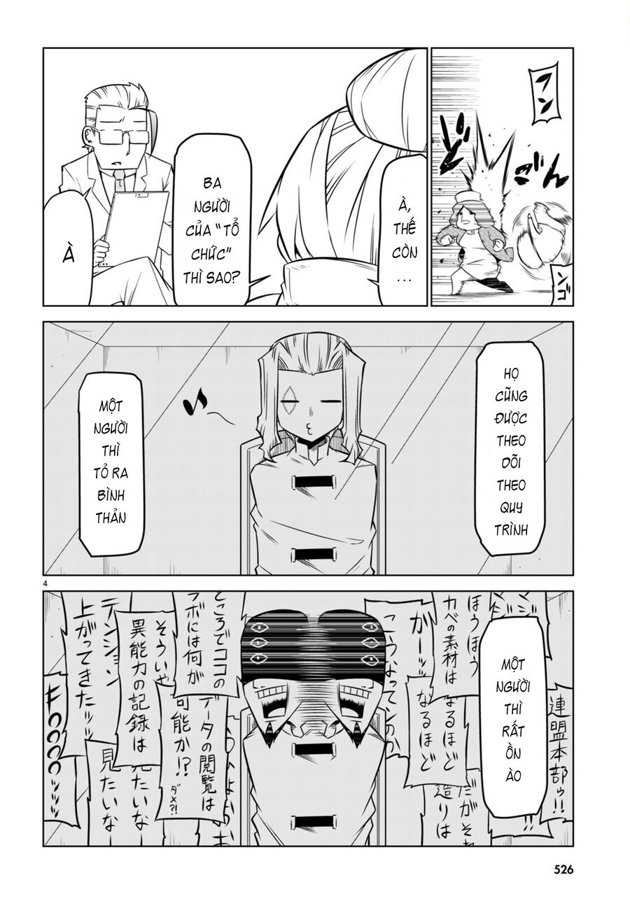 Zannen Jokanbu Black General-San Chapter 145 - 6