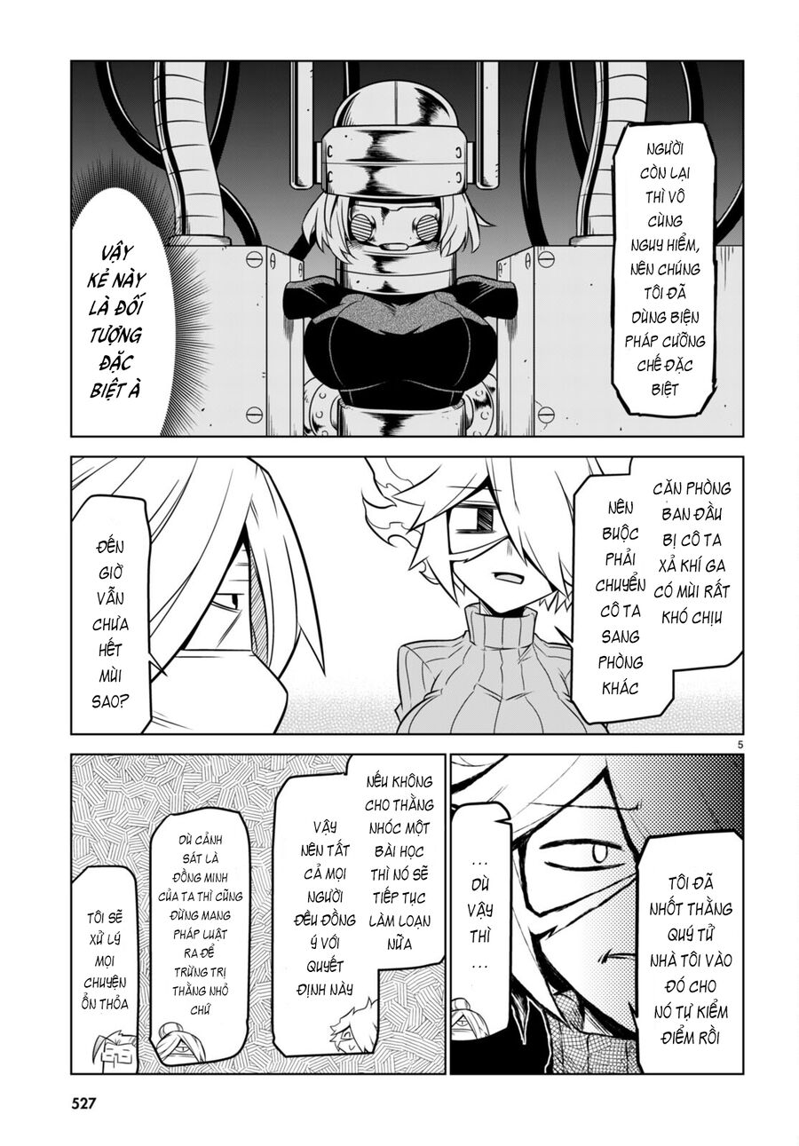 Zannen Jokanbu Black General-San Chapter 145 - 7