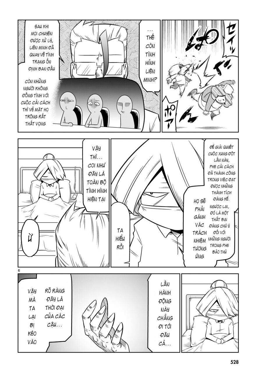 Zannen Jokanbu Black General-San Chapter 145 - 8