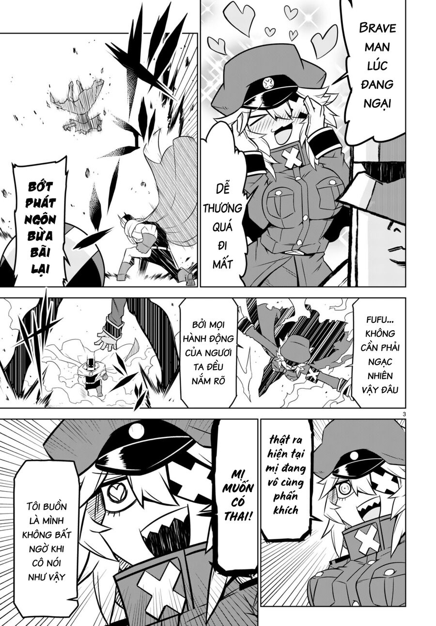 Zannen Jokanbu Black General-San Chapter 147 - 5