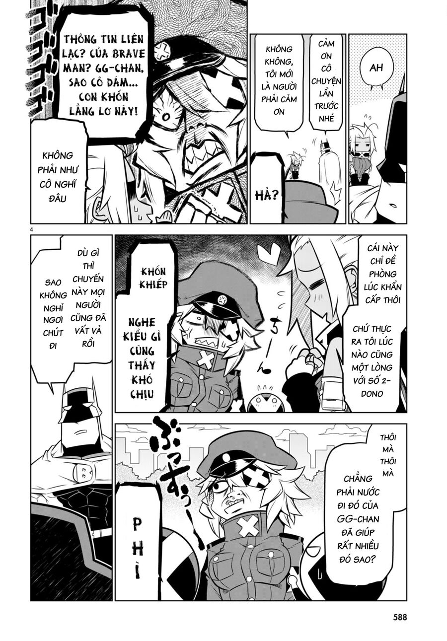 Zannen Jokanbu Black General-San Chapter 147 - 6