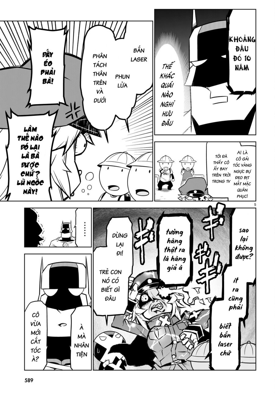 Zannen Jokanbu Black General-San Chapter 147 - 7