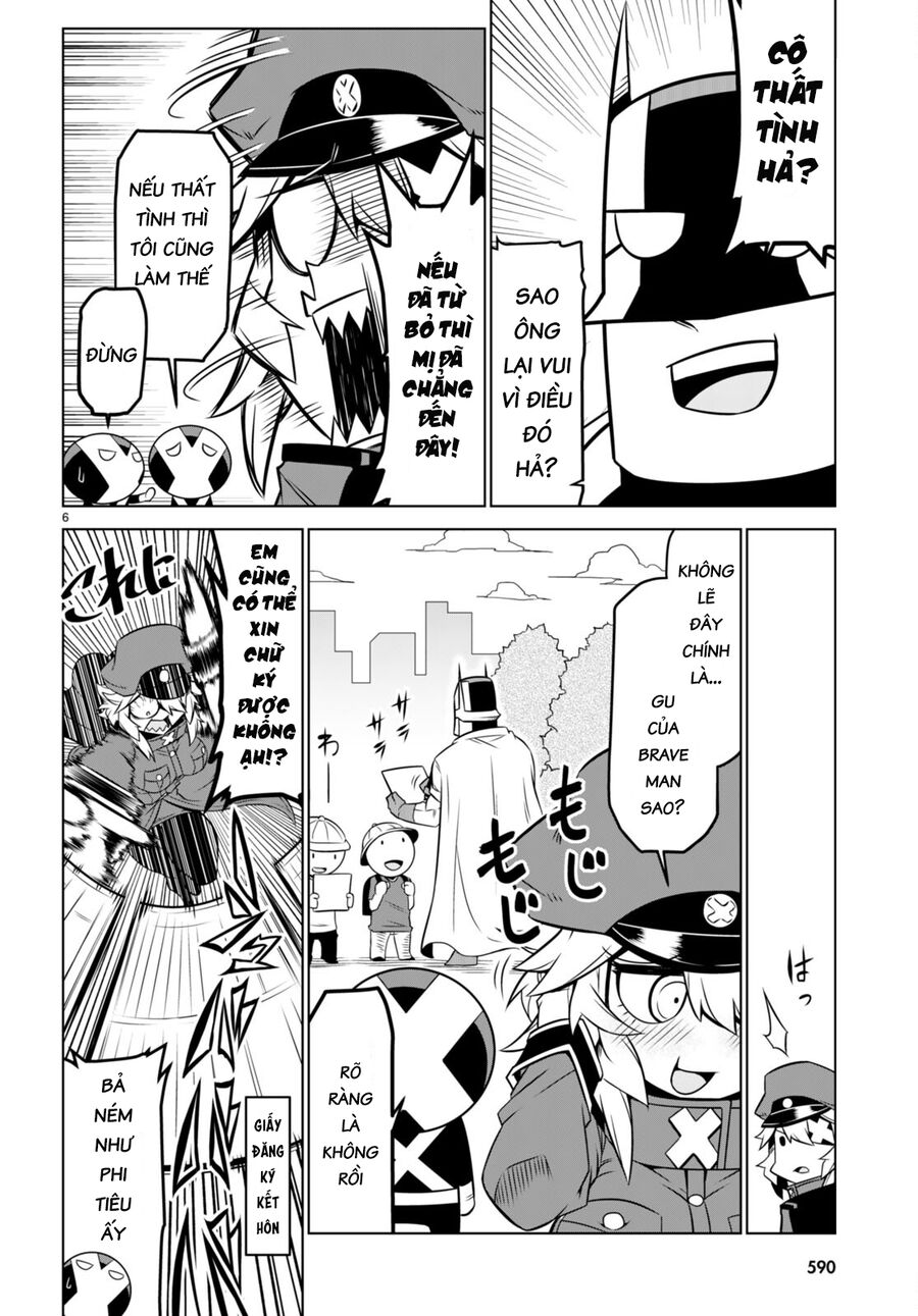 Zannen Jokanbu Black General-San Chapter 147 - 8