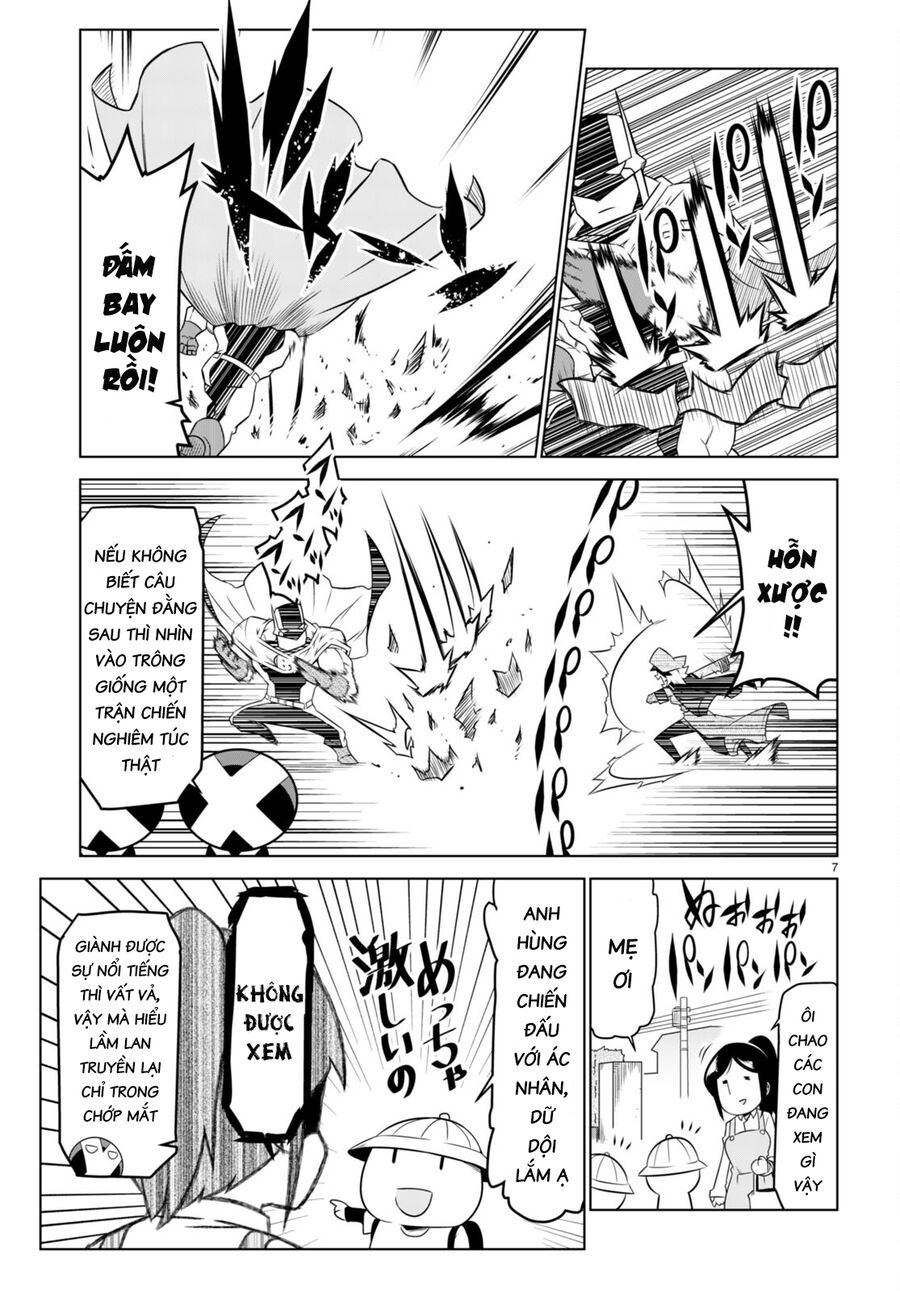 Zannen Jokanbu Black General-San Chapter 147 - 9