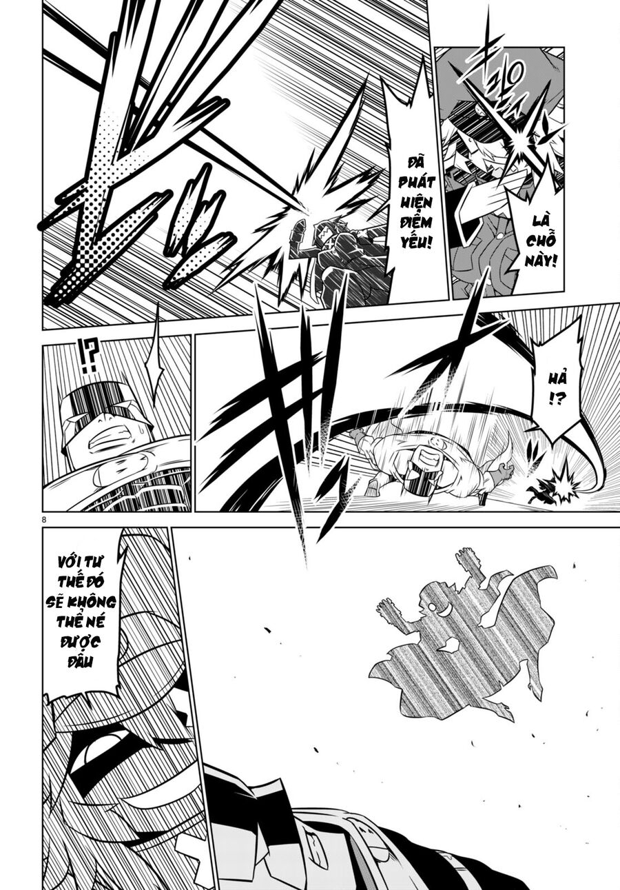 Zannen Jokanbu Black General-San Chapter 147 - 10