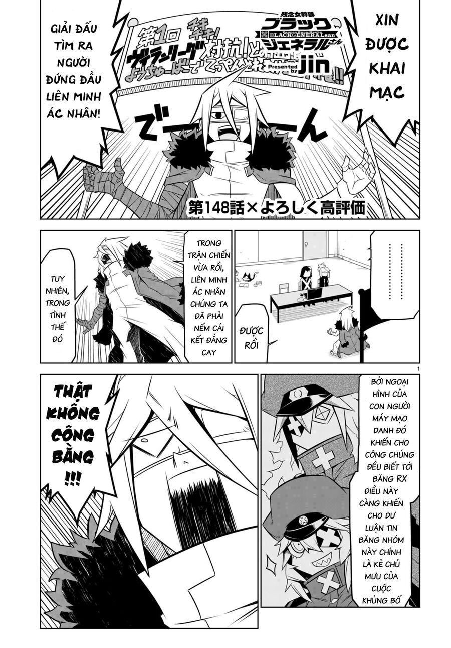 Zannen Jokanbu Black General-San Chapter 148 - 3