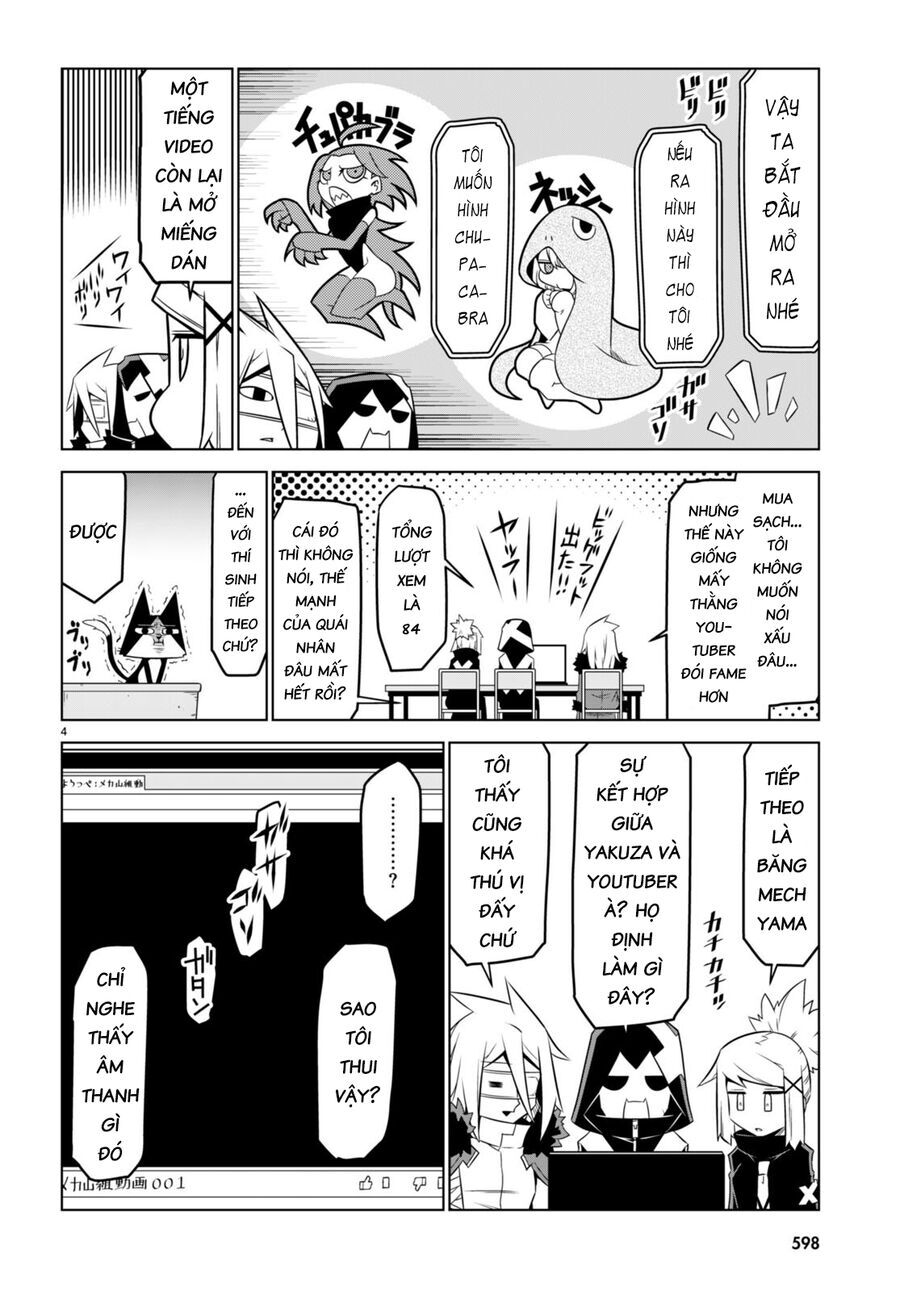 Zannen Jokanbu Black General-San Chapter 148 - 6
