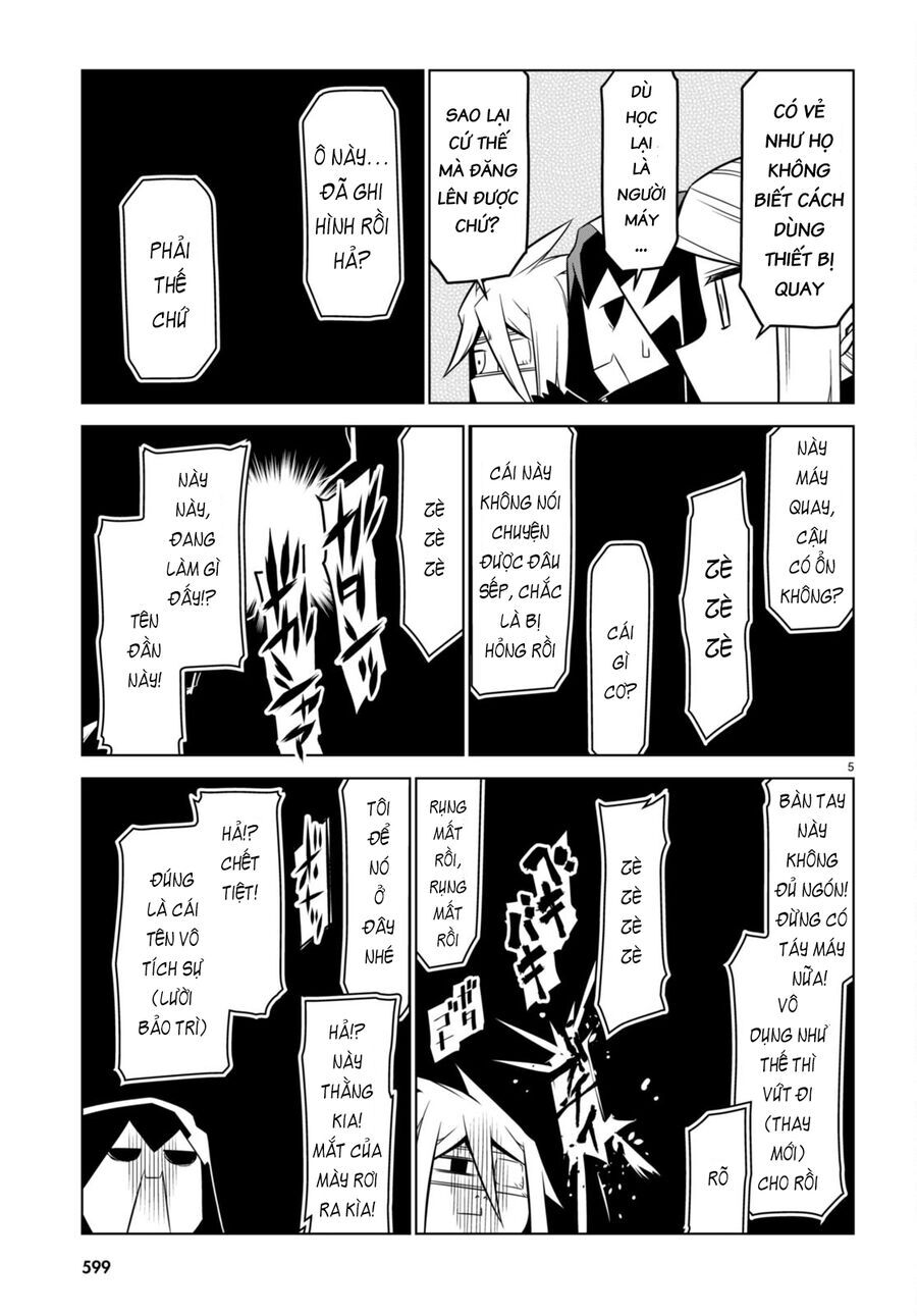 Zannen Jokanbu Black General-San Chapter 148 - 7