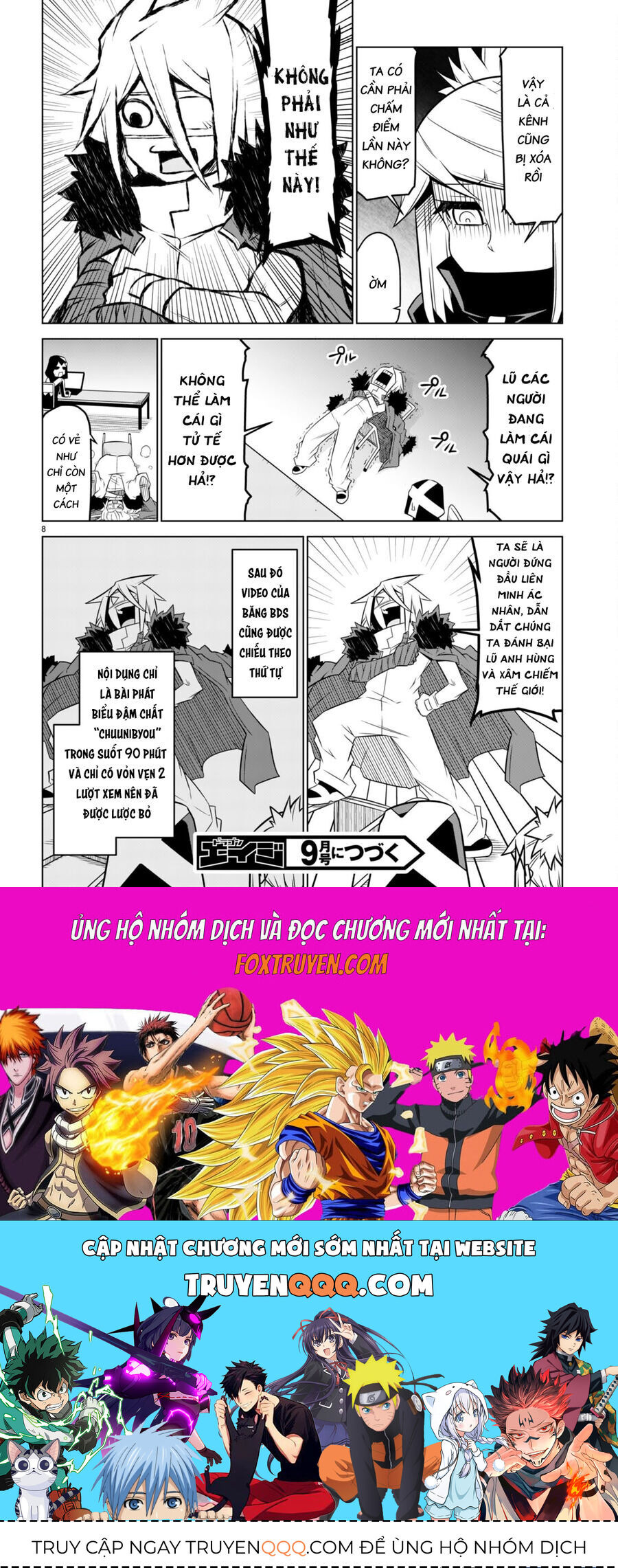 Zannen Jokanbu Black General-San Chapter 148 - 10