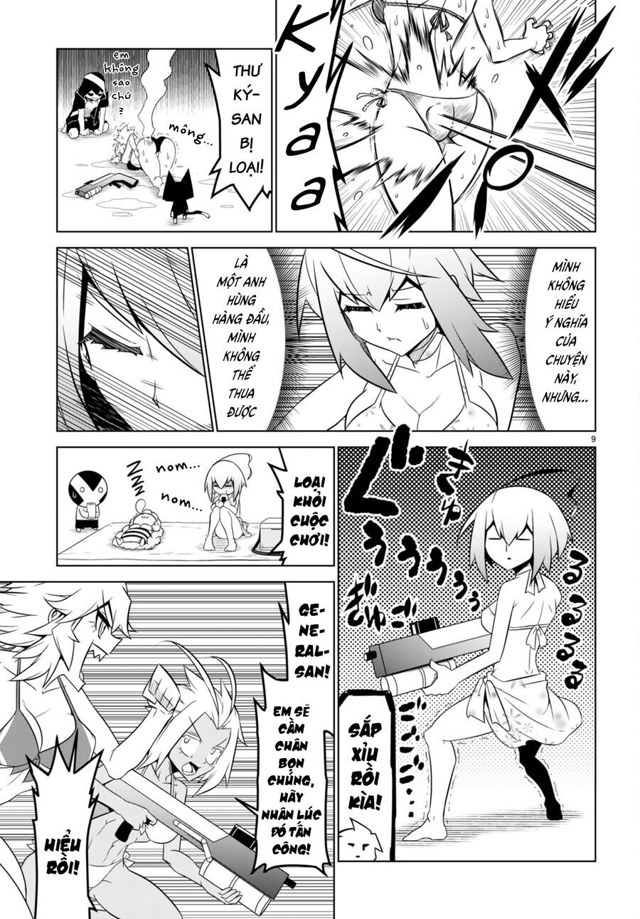 Zannen Jokanbu Black General-San Chapter 150 - 11