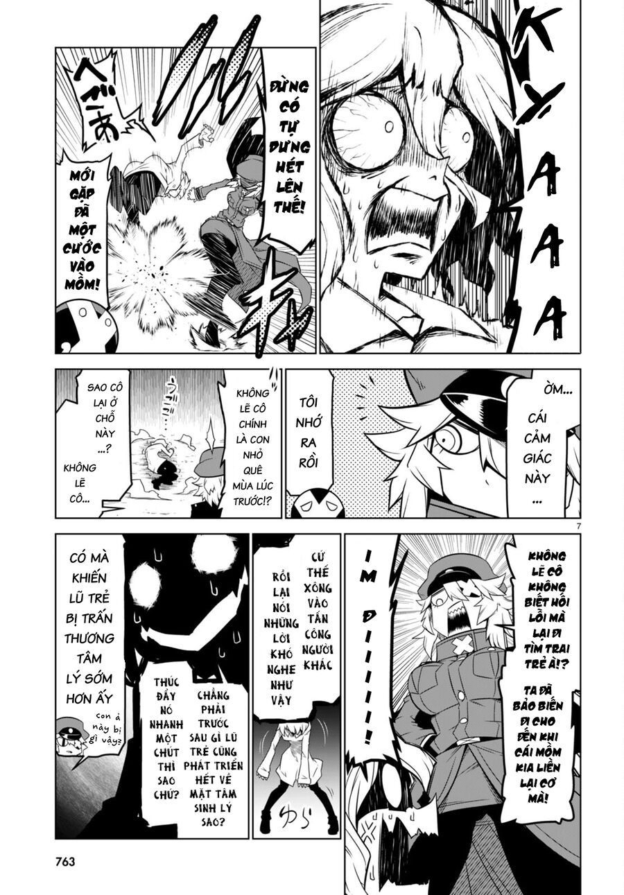 Zannen Jokanbu Black General-San Chapter 151 - 9