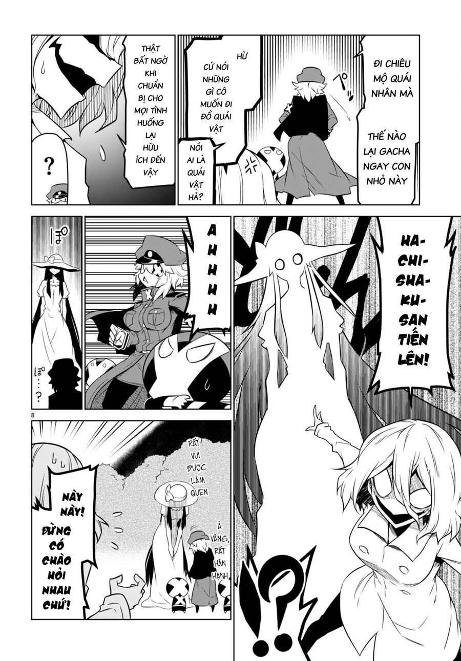 Zannen Jokanbu Black General-San Chapter 151 - 10